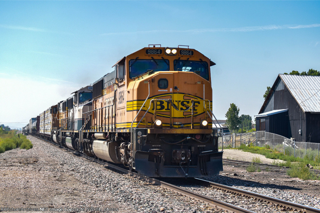 BNSF 9864